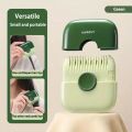 2-in-1 Bangs Trimmer Versatile Cutter Hairdressing Comb Cute Portable Hair Cutting Barber Remover Mini Tools Beauty Hair Cut. 