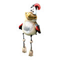 Garden Sculptures Rooster Statues Art Farm Outdoor Lawn Yard Funny Chicken.