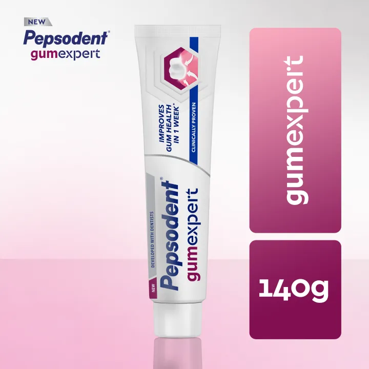 Pepsodent Toothpaste Gum Expert 140G