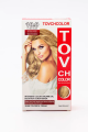Tov Ch Hair Color Cream Natural Blond + Hair Bleach Kit Ready To Apply 1Pair. 