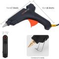 Combo Pack 100W Hot Melt Glue Gun With 5 Glue Stick, 100 Watt Glue Gun For Diy Art Crafts, Joint Repair.