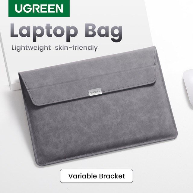 U%20green%2013.3/14%20inch%20Laptop%20Sleeve%20with%20Case%20Stand%20(20432)%20-%20Image%202