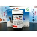 Accu Test Elite Blood Glucose Check Strip 25 pcs (No Box Only Vail).