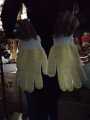 Hand gloves for gardening (High Quality Heavy Weight PVC-Dotted) - Gardening Tools. 