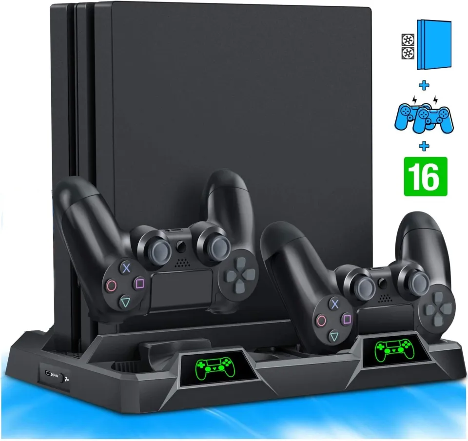 Ps4 Slim Ps4 Pro Popping Noise PS4 Stand Cooling Fan For PS4 Slim