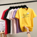 Summer New Short Sleeve T T-shirt Women's Korean-Style plus Size Women's Clothing Student Casual Top. 