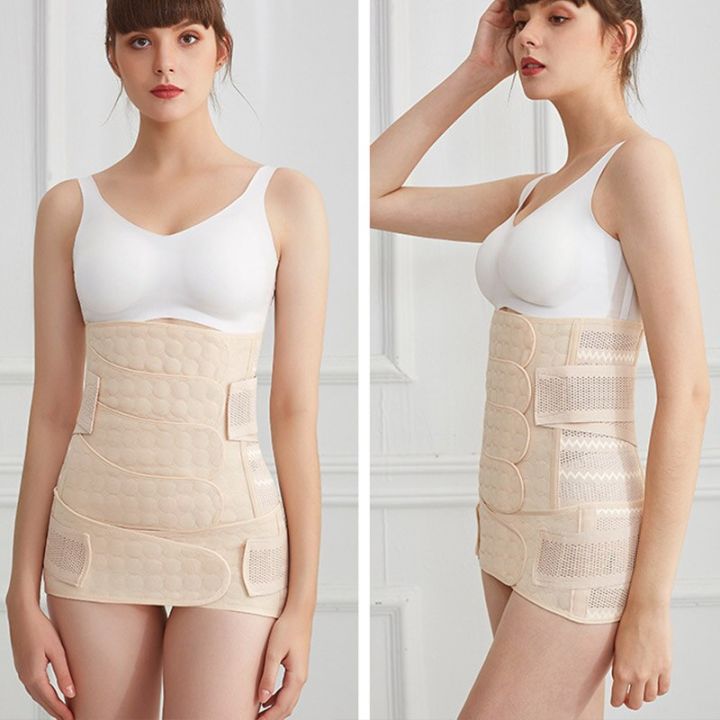 Belly%20Band%20After%20Pregnancy%20Belt%20Maternity%20Postpartum%20Corset%20Set%20Shapewear%20Corset%20Girdle%20Slimming%20Bandage%20Band%20Waisr%20Trainer%20-%20Image%209