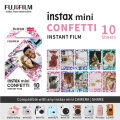 10/50 Sheets Fujifilm Instax Mini 12 Films 3 Inch Color Film for Instant Camera Mini SE 99 40 Evo 8 9 7+ 90 Instax Photo Paper. 