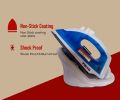 VISION E. Iron-Model No. VIS-SMT-EI-001 (Blue/RED) Steam 823432. 