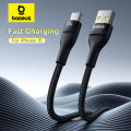 Baseus USB Type C Cable For iPhone 15/15 Pus/15 Pro/15 Pro Max Fast Charging Wire For Huawei Honor Data Cord For Samsung Oneplus. 