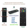 Android Tv Box Master Remote Control For Mxq, Mxq Pro 4K, X96 Mini, X96Q, Tx3Min, Tx6, H10 Max, Tx9 Pro Android Smart Tv Box. - Netflix Subscription. 