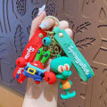 Creative SpongeBob SquarePants Keychains, Cute Car Pendants, Cartoon Dolls, Delicate Bags, Hanging Accessories, Key Chains Wholesale. 