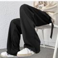 MIXGEORANew Design Sense Western Trousers MeninsPu Shuai High-Grade Pants Draping Effect Brown Suit Pants. 