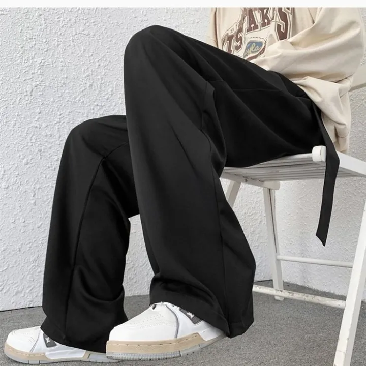 MIXGEORANew%20Design%20Sense%20Western%20Trousers%20MeninsPu%20Shuai%20High-Grade%20Pants%20Draping%20Effect%20Brown%20Suit%20Pants%20-%20Image%203