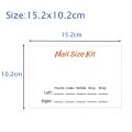 10/50 Pieces Press On Nails Instruction Use Paper Cards Wholesale Bulk Handmade False Nail Size Display Card For Business. 
