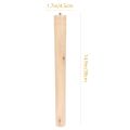 4 Sets Wooden Furniture Legs Couch Chair Replacement Legs Sofa Legs Bun Feet Cabinet Legs Coffee Table Wood Legs for Sofa Couch. 