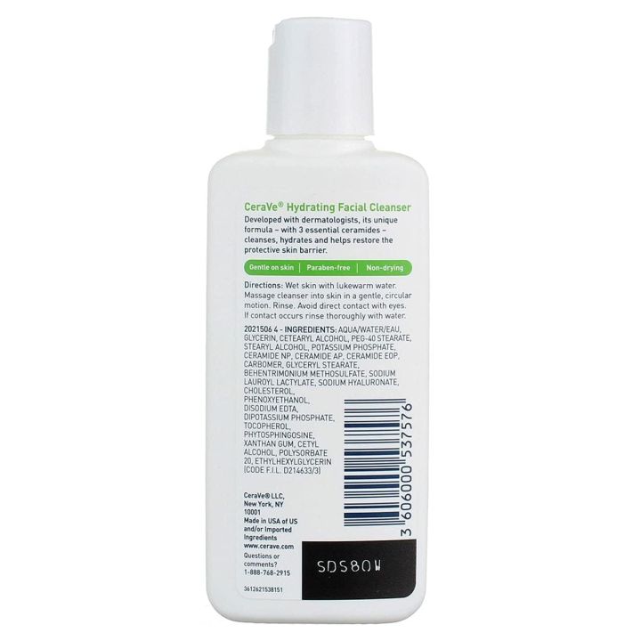 CeraVe%20Hydrating%20Facial%20Cleanser%20For%20Normal%20to%20Dry%20Skin%203%20fl%20oz-87%20ml%20-%20Image%202