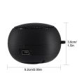 LKPCIGCXM Mini Speaker Portable Rechargeable Travel Speaker with Aux Input Wired 3.5mm Headphone Jack. 