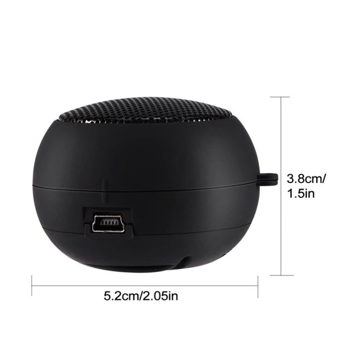 LKPCIGCXM%20Mini%20Speaker%20Portable%20Rechargeable%20Travel%20Speaker%20with%20Aux%20Input%20Wired%203.5mm%20Headphone%20Jack%20-%20Image%206