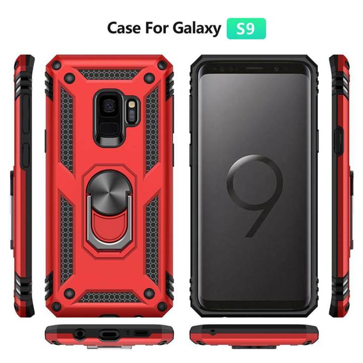 lthmy%20for%20Samsung%20Galaxy%20S9%20Plus%20Dual%20Layer%20Tough%20Rugged%20Ring%20Holder%20Stand%20Armor%20Shockproof%20Drop%20Protection%20Case%20cover%20-%20Image%204