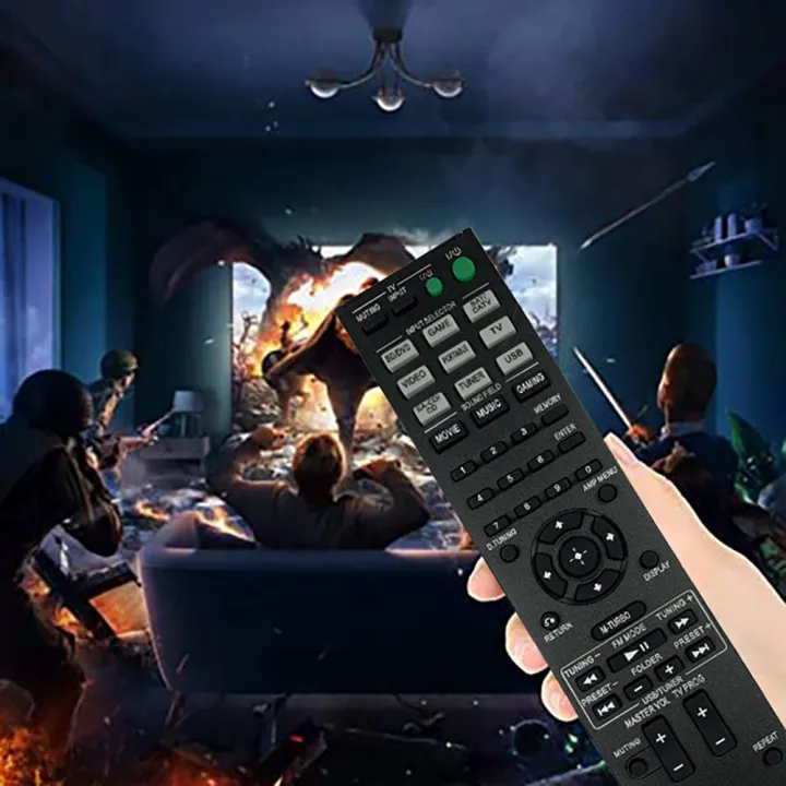 RM-AAU135%20Remote%20Control%20for%20Sony%20STR-KM3%20STR-KM5%20AAU136%20SS-MSP7M%20Power%20Amplifier%20Remote%20Control%20Replacement%20-%20Image%205