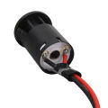 Ignition Key Switch Motorcycle Ignition Switch with Keys Short Wire Engine Ignition Starter Switch Key Set for Bikes Scooters. 