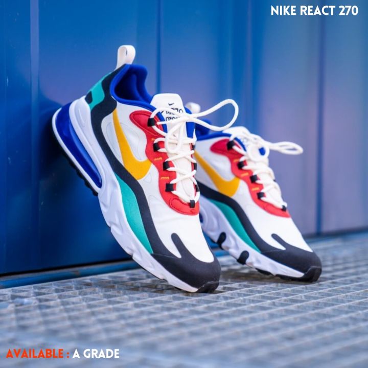 men multi color air max