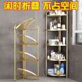 Bathroom installation free, multi story cosmetics, storage rack, bathroom triangular basin rack.