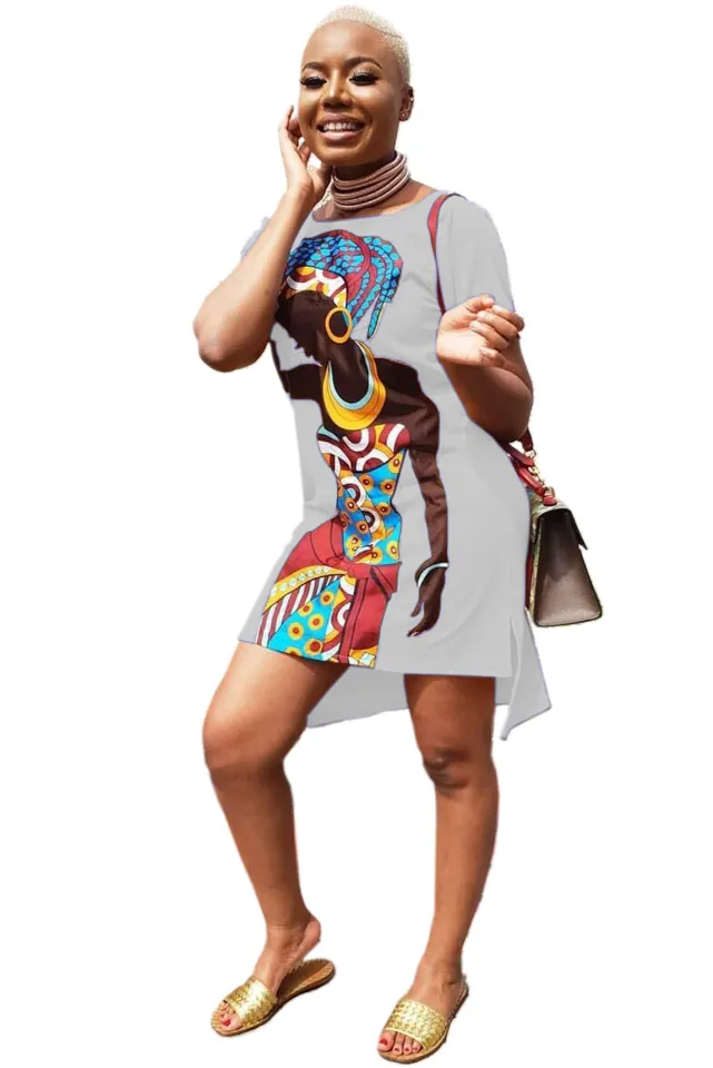 knee length dresses for ladies African Midi Dress | African Dress | African Clothing
