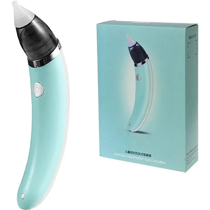 Ravifun Baby Nasal Aspirator, Electric Nose Sucker for Newborns and Toddlers, USB Charging