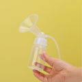 Silicone Manual Control Valve Brest Pump Mom Breastfeeding Baby Milk Suction Newborn Feeding Bottle Maternal Products.