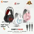 FANTECH HG20 CHIEF II 3.5MM Plug RGB Gaming Headset Wide Sound Field Volume Adjustment Earphones With Microphone For PS4 PC Player Gamer Headphone. 