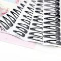12 Pieces Black Matte and Shiny 6cm Bobby Pins, Hair Clips for Girls. 