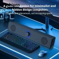 Fashions New Long Wired Bluetooth Small Speaker Double Speakers High Volume Computer Mobile Phone Home TV Notebook Multimedia Desktop Speake.