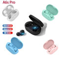 Original A6S TWS Headset Wireless Earphones Bluetooth Headphones Sport Stereo Fone Bluetooth Earbuds for Xiaomi Huawei iPhone. 