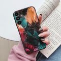 Case For Samsung A34 5G Back Cover Protective Silicone Funda Fashion Marble Stone Texture Coque For Samsung Galaxy A34 A 34 Capa.