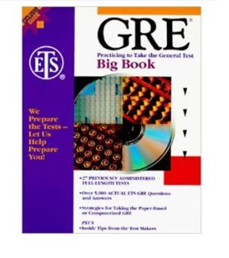 GRE: Practicing to Take the General Test: Big Book