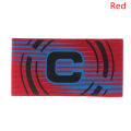 Captain Armband Colorful Football Soccer Flexible Adjustable Player Armband Eatop. 