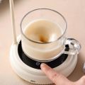 【100%-original】 Automatic Electric Milk Coffee Blender USB Charging Magnetically Levitated Stirring Capsule Magnetic Stirrer High Speed Rotation. 