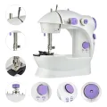 Portable Mini Sewing Machine Dual Speed with Electric Paddle double Thread Sewing Machine- (Selai Machine).