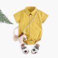 (New)Fahion ummmer baby boy bodyuit Hott leeve cotton baby clothing caual.