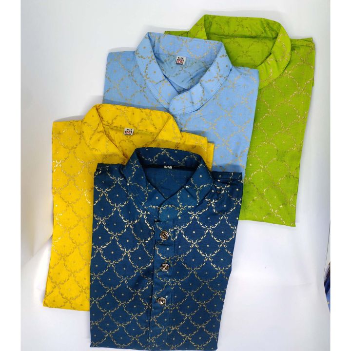 Men's%20Luxury%20Premium%20Printing%20Work%20Panjabi%20%7C%20Exclusive%20Collection%20for%20Men%20%7C%20Eid%20&%20New%20Year%20Special%20-%20Image%203