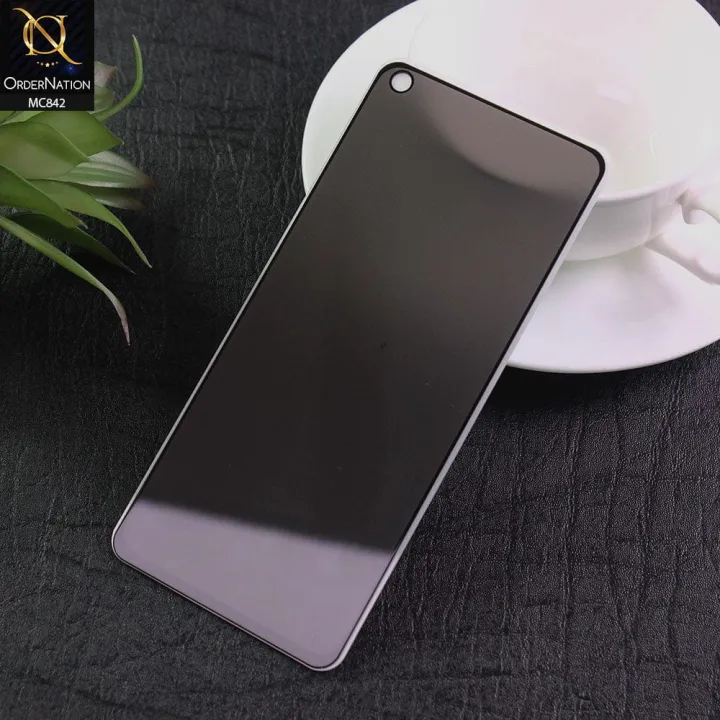 9H Privacy Glass Screen Protector For OPPO A78 4G (6.43")