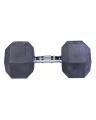 25Kg Hex Dumbbell - Black - Citizen Sports.
