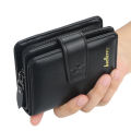 New Business Men Wallets Zipper Card Holder High Quality Male Purse New PU Leather Vintage Coin Holder Men Wallets.
