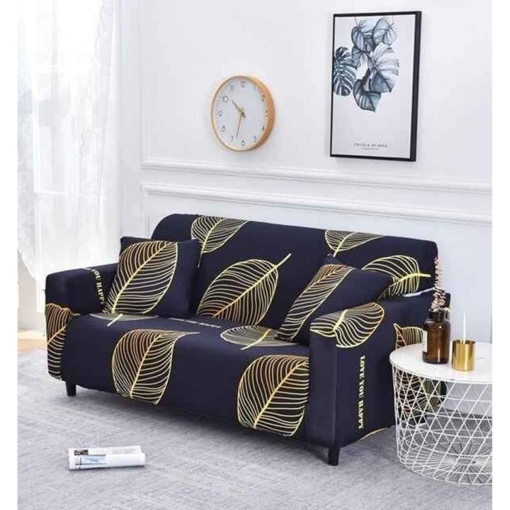 Chinese stitch sofa cover 2+2+1