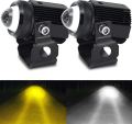 LIU HJG Mini Driving Led Fog Light for Motorcycle for Winter. 