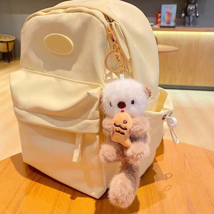 Kawaii%20Khaki%20Keychains%20Plushies%20Sanrio%20Keychain%20Cute%20Animal%20Keyring%20Car%20Mirror%20Decoration%20Bag%20Pendant%20Gift%20-%20Image%205