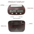KOGEEK Professional Digital Chess Clock Count Down Chess Timer with Alarm Electronic Board Game Bonus Competition Master Tournament. 
