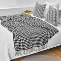 Bed & Breakfast Bed Runner Apartment Bed Tail Decorative Blanket Knitted Blanket American Hotel Supplies Bed Blanket Hotel Bed Runner Bedspread. 